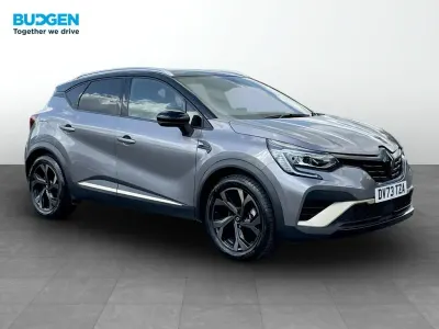 Second-hand Renault Captur Engineered 143 CP (105 kW) 2023 Gri SUV