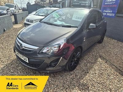 Second-hand Vauxhall Corsa Edition 2013 Gri Hatchback