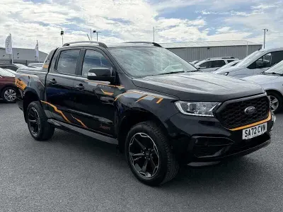 Used Ford Ranger Wildtrack 2022 Black Pickup
