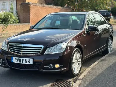Used Mercedes C220 Elegance 2011 Brown Sedan