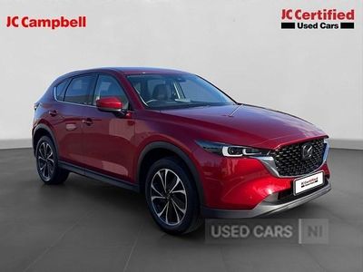 Used Mazda CX-5 Edition 165 HP (121 kW) 2023 Red SUV