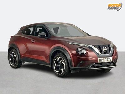 Used Nissan Juke N-Connecta 114 HP (83 kW) 2023 Red SUV