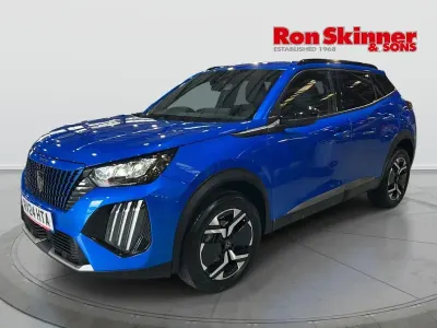 Used Peugeot 2008 Allure 100 HP (73 kW) 2024 Blue SUV