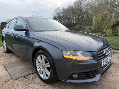 Grey Used 2009 Audi A4 Estate | £3,299 (Expensive)
