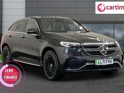 Used Mercedes EQC400 AMG Line Premium Plus 300 kW (408 HP) 2021 Grey SUV