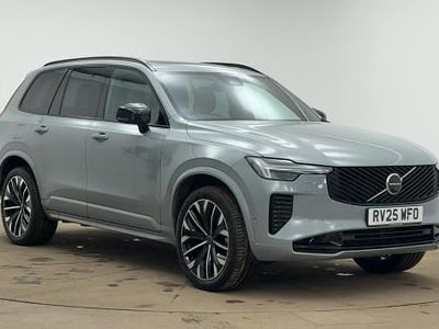 Grey Used 2025 Volvo XC90 Plus SUV | £47,500 (Fair price)