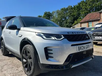 Used Land Rover Discovery Sport