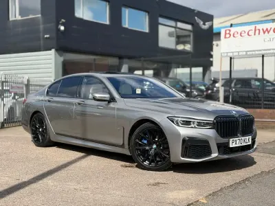 Usado BMW 745e