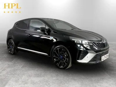 Used Renault Clio V Esprit Alpine 145 HP (106 kW) 2024 Black Hatchback