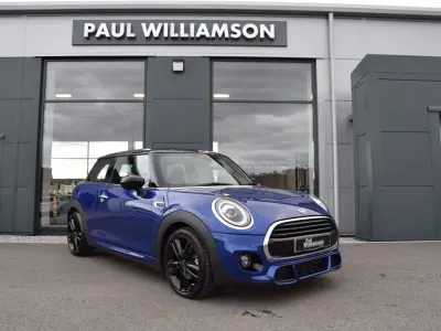 Used Mini Cooper Hatch 136 HP (100 kW) 2020 Blue Hatchback