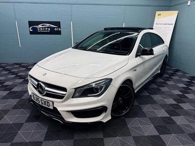 Used Mercedes CLA45 AMG Shooting Brake AMG 360 HP (264 kW) 2015 White Estate