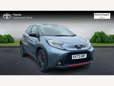 Used Toyota Aygo X 72 HP (52 kW) 2023 Grey SUV
