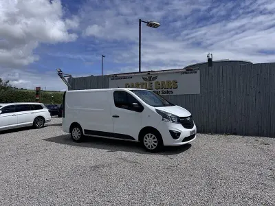 Used Vauxhall Vivaro Sportive 2018 White