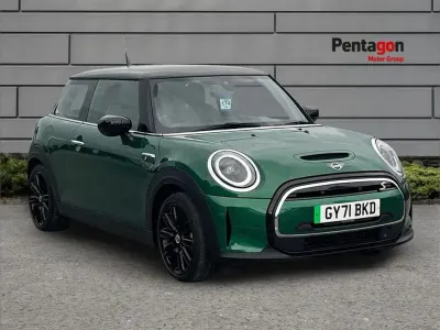 Used Mini Cooper S Level 2 135 kW (184 HP) 2021 Green Hatchback