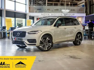 Used Volvo XC90 R-Design 2021 Gold SUV