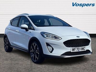 used Ford Fiesta 1.0 EcoBoost 125 Active X Edition 5dr