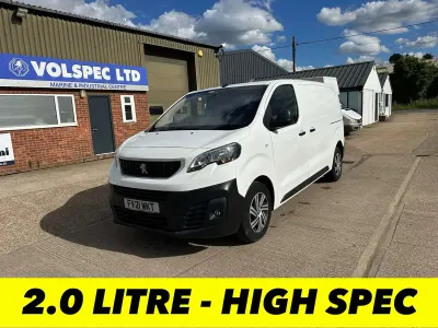 Used Peugeot Expert 2021 White Van