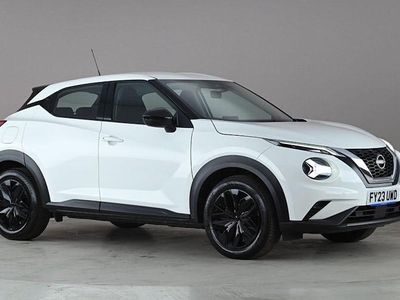 Used Nissan Juke Acenta 114 HP (83 kW) 2023 White SUV