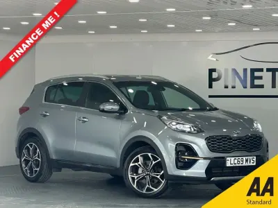 Used Kia Sportage GT-Line 174 HP (127 kW) 2019 Silver SUV