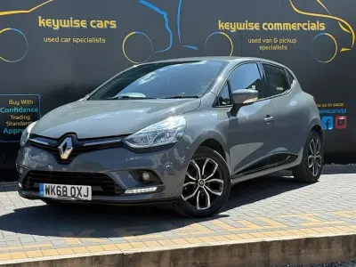 Used Renault Clio Play 75 HP (55 kW) 2018 Grey Hatchback