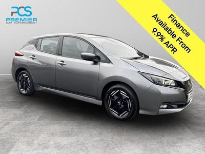 Usado Nissan Leaf Acenta 110 kW (150 HP) 2022 Cinzento Citadino