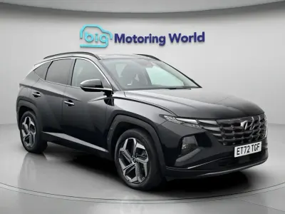 Used Hyundai Tucson Ultimate 261 HP (191 kW) 2022 Black SUV