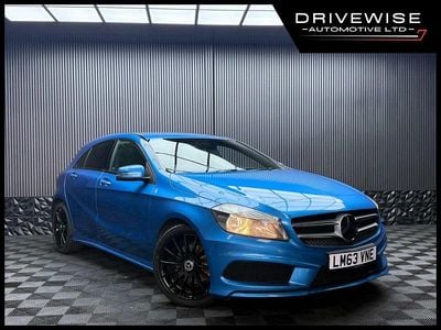 Blue Used 2013 Mercedes A180 AMG Hatchback | £5,950 (A bit pricey)