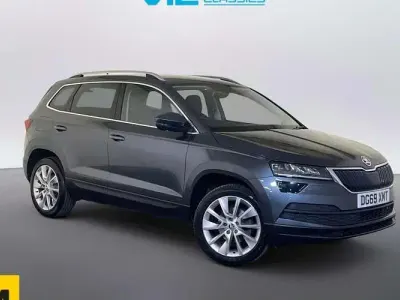 Used Skoda Karoq SE L 116 HP (85 kW) 2019 Grey SUV