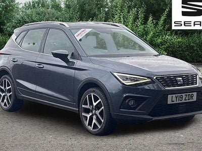 Used Seat Arona XCELLENCE Lux 116 HP (85 kW) 2020 SUV
