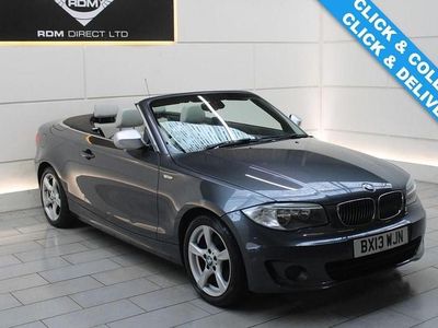 Used BMW 120 Cabriolet Exclusive 177 HP (130 kW) 2013 Grey Cabriolet