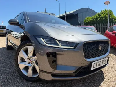 Used Jaguar I-Pace SE 294 kW (400 HP) 2020 Grey SUV
