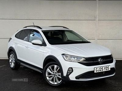 Used VW Taigo Match 2025 White SUV