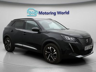 Black Used 2022 Peugeot 2008 Allure+ SUV | £12,225 (Fair price)