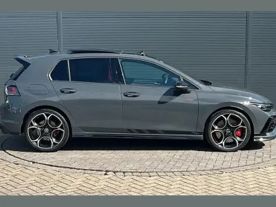 Used VW Golf VIII GTI Clubsport 300 HP (220 kW) 2025 Grey Hatchback