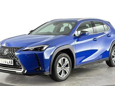 Used Lexus UX 150 kW (204 HP) 2024 Blue SUV