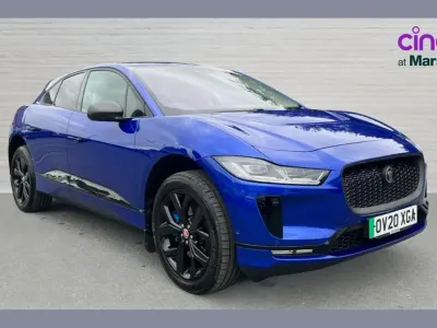 Used Jaguar I-Pace SE 294 kW (400 HP) 2020 Blue SUV