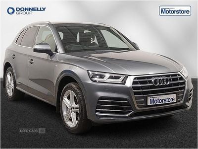 Grey Used 2020 Audi Q5 S-Line SUV | £23,685 (Good price)