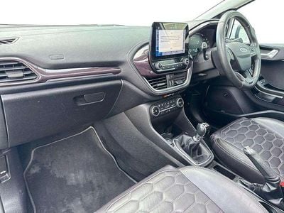 Used Ford Fiesta Vignale 138 HP (101 kW) 2019 White Hatchback
