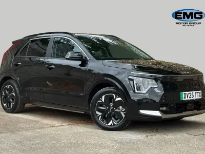 Used Kia e-Niro 147 kW (201 HP) 2025 Midnight black SUV