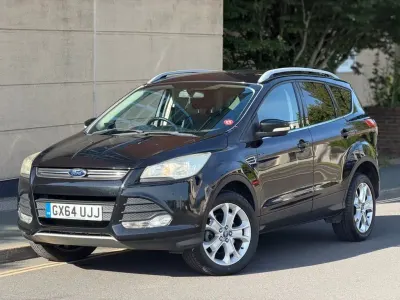 Used Ford Kuga Zetec 140 HP (102 kW) 2014 Black SUV