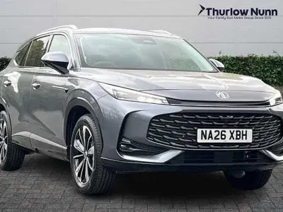 New MG HS SE 224 HP (164 kW) 2026 Grey SUV