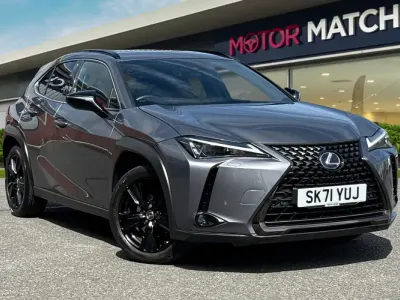 Used Lexus UX 2021 Grey SUV