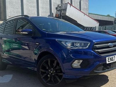Blue Used 2018 Ford Kuga ST-Line X SUV | £13,200 (Fair price)