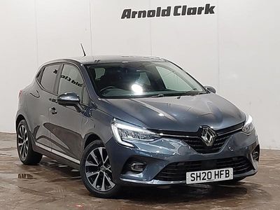 Used Renault Clio V Iconic 72 HP (52 kW) 2020 Grey Hatchback