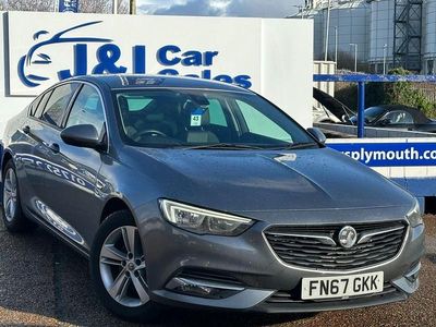 Grey Used 2017 Vauxhall Insignia Sport Hatchback | £7,995 (Fair price)