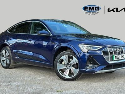 Audi e-tron Sportback