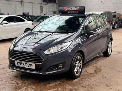 Used Ford Fiesta Zetec 82 HP (60 kW) 2013 Grey Hatchback