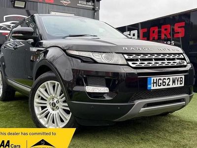 Used Land Rover Range Rover evoque Prestige 190 HP (139 kW) 2012 Black SUV