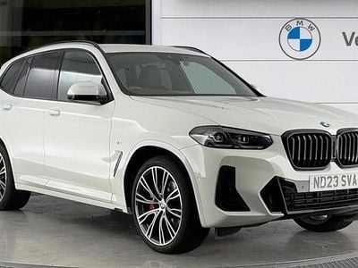 Used BMW X3 M Sport 190 HP (139 kW) 2023 White SUV