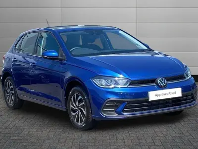 New VW Polo Life 95 HP (69 kW) 2026 Reef blue Hatchback